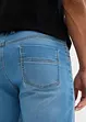 Sweat jeans bermuda, slim fit (set van 2), bonprix