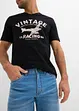 Sweat jeans bermuda, slim fit (set van 2), bonprix