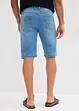 Sweat jeans bermuda, slim fit (set van 2), bonprix