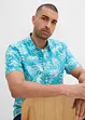 Overhemd met korte mouwen van viscose, bonprix