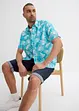 Overhemd met korte mouwen van viscose, bonprix