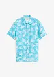 Overhemd met korte mouwen van viscose, bonprix