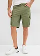 Stretch cargo bermuda (set van 2), regular fit, bonprix