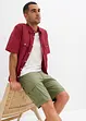 Stretch cargo bermuda (set van 2), regular fit, bonprix