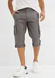 Lange bermuda met cargozakken, regular fit, bonprix