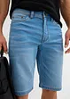 Sweat jeans bermuda, slim fit (set van 2), bonprix