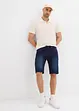 Sweat jeans bermuda regular fit (set van 2), bonprix
