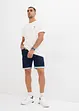 Long sweatjeans short, regular fit, bonprix