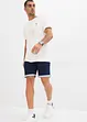 Long sweatjeans short, regular fit, bonprix