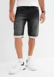 Sweat jeans bermuda, relaxed fit, bonprix