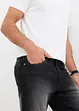 Sweat jeans bermuda, relaxed fit, bonprix