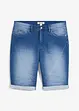 Sweat jeans bermuda, relaxed fit, bonprix