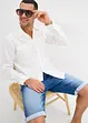 Sweat jeans bermuda, relaxed fit, bonprix