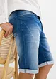 Sweat jeans bermuda, relaxed fit, bonprix