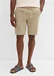 Instap bermuda van puur katoen, regular fit, bonprix