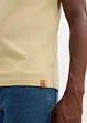 Henley shirt van puur biologisch katoen, bonprix