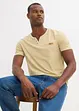 Henley shirt van puur biologisch katoen, bonprix