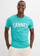T-shirt van biologisch katoen (set van 2), bonprix