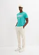T-shirt van biologisch katoen (set van 2), bonprix