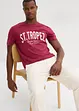 T-shirt van biologisch katoen (set van 2), bonprix