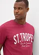 T-shirt van biologisch katoen (set van 2), bonprix
