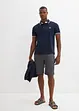 Piqué poloshirt van puur katoen, bonprix