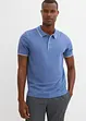 Piqué poloshirt van puur katoen, bonprix