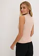 Gebreide top met cut-outs, bonprix