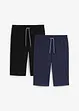 Jersey longshort ( set van 2) van puur biologisch katoen, bonprix