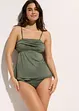 Tankini met gouddraad (2-dlg. set), bonprix