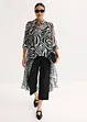 Lange chiffon blouse, bonprix