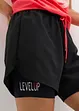Ultra lichte sport short 2 in 1, bonprix