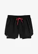 Ultra lichte sport short 2 in 1, bonprix