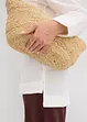 Overhemdblouse in een soepele viscosemix, bonprix