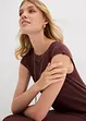 Midi jurk in gebreide look, bonprix