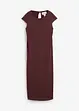 Midi jurk in gebreide look, bonprix