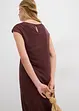 Midi jurk in gebreide look, bonprix