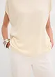 Oversized shirt in gebreide look, bonprix