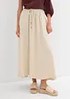 Maxi rok van soepele Lyocell-mix, bonprix