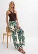 Marlene Dietrich broek van vloeiende viscose, bonprix