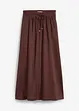 Maxi rok van soepele Lyocell-mix, bonprix