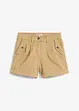 Twill short met hoge tailleband, bonprix