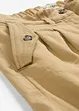Twill short met hoge tailleband, bonprix