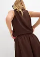 Instap short van gestructureerde crêpe, bonprix