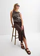 Jersey rok met een comfortband, bonprix