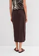 Jersey rok met een comfortband, bonprix