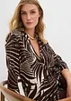 Kimono blouse in linnen look, bonprix