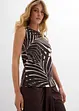 Top met zijsplitten, bonprix
