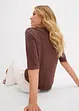 T-shirt van puur katoen (set van 2), bonprix