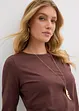 T-shirt van puur katoen (set van 2), bonprix